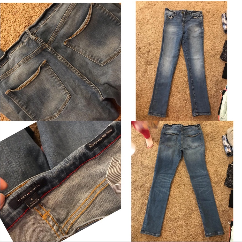 Tommy Hilfiger Skinny Jeans High Rise